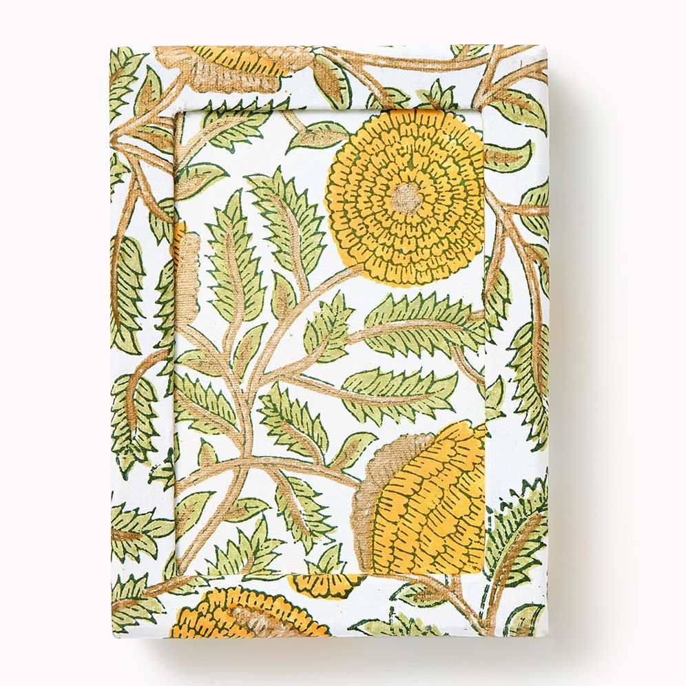 Marigold Glitz Sunshine Notecard Box Pk 6