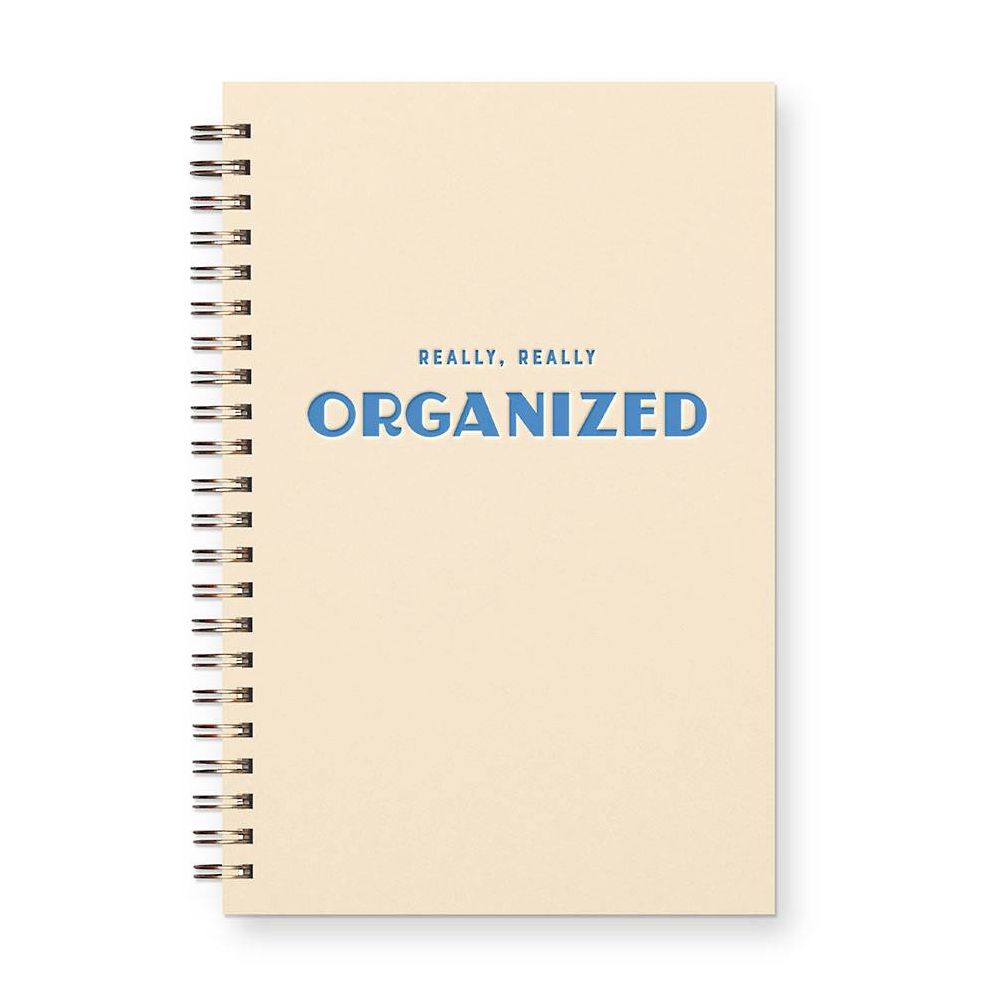 Really Really Organized Planner Journal in French Vanilla