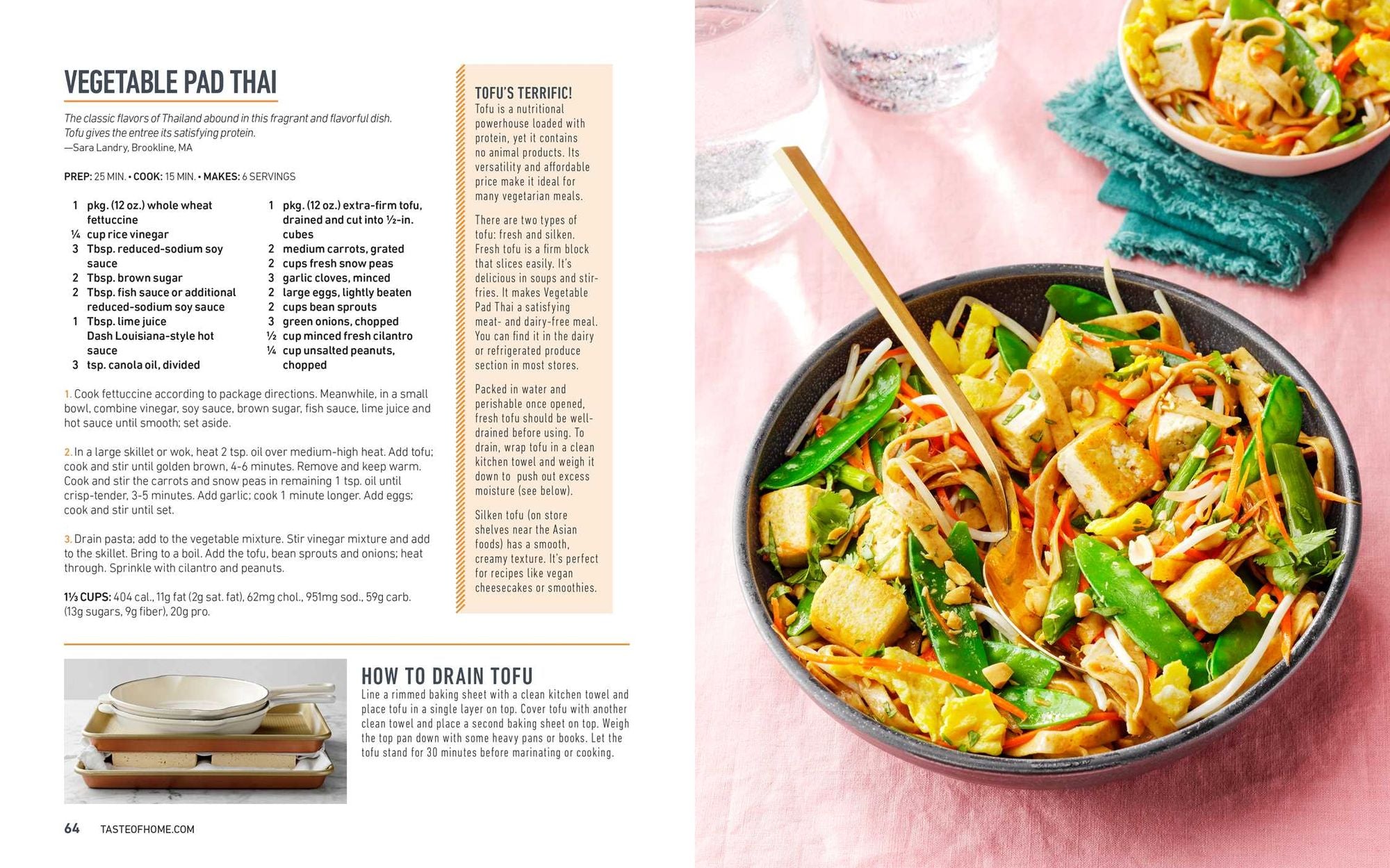 Taste of Home Cooking School Cookbook