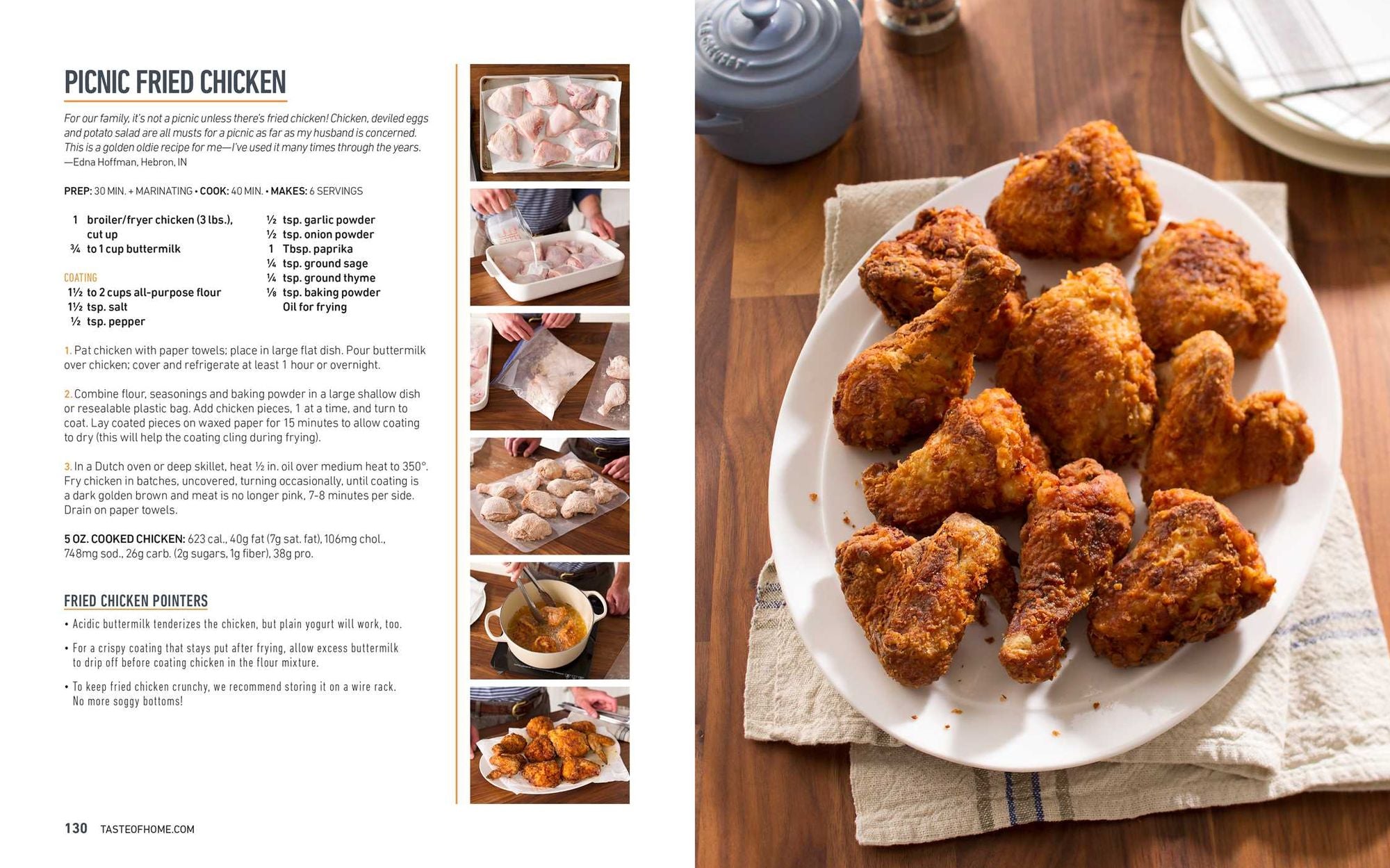 Taste of Home Cooking School Cookbook