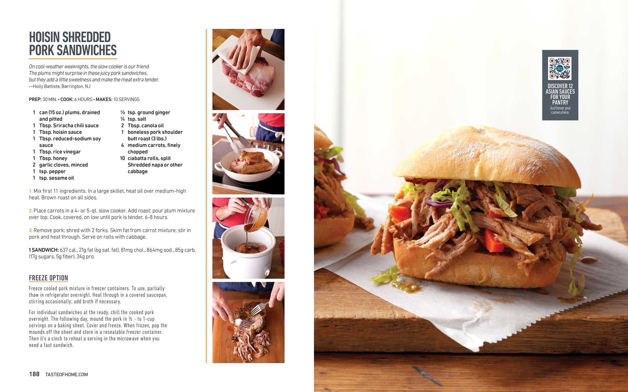 Taste of Home Cooking School Cookbook