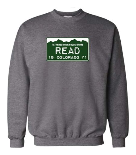 Gray TC Read Sweatshirt M