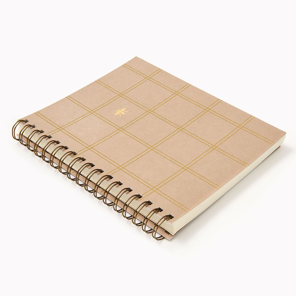 Sand Grid Paper Wasp Daily Planner