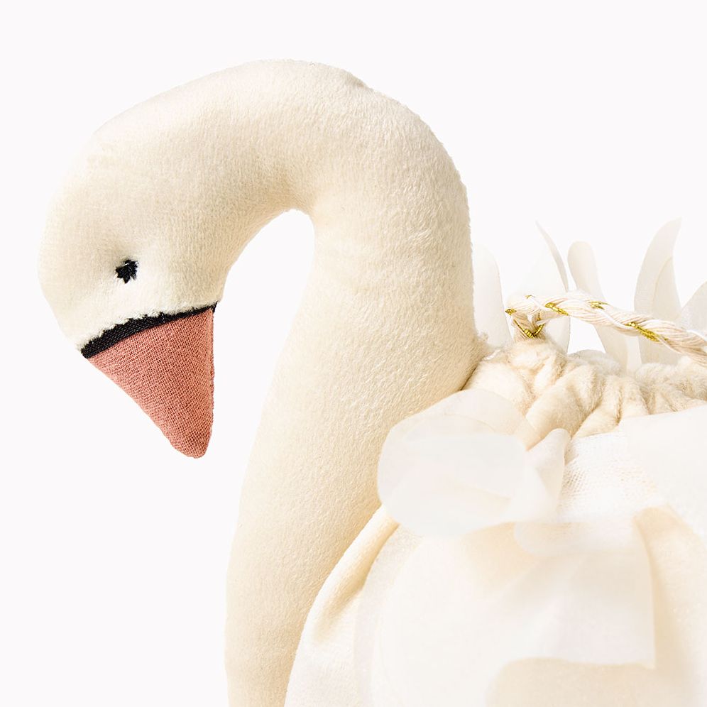 Swan Pouch