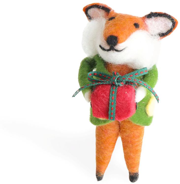 Assorted Felt Woodland Critters