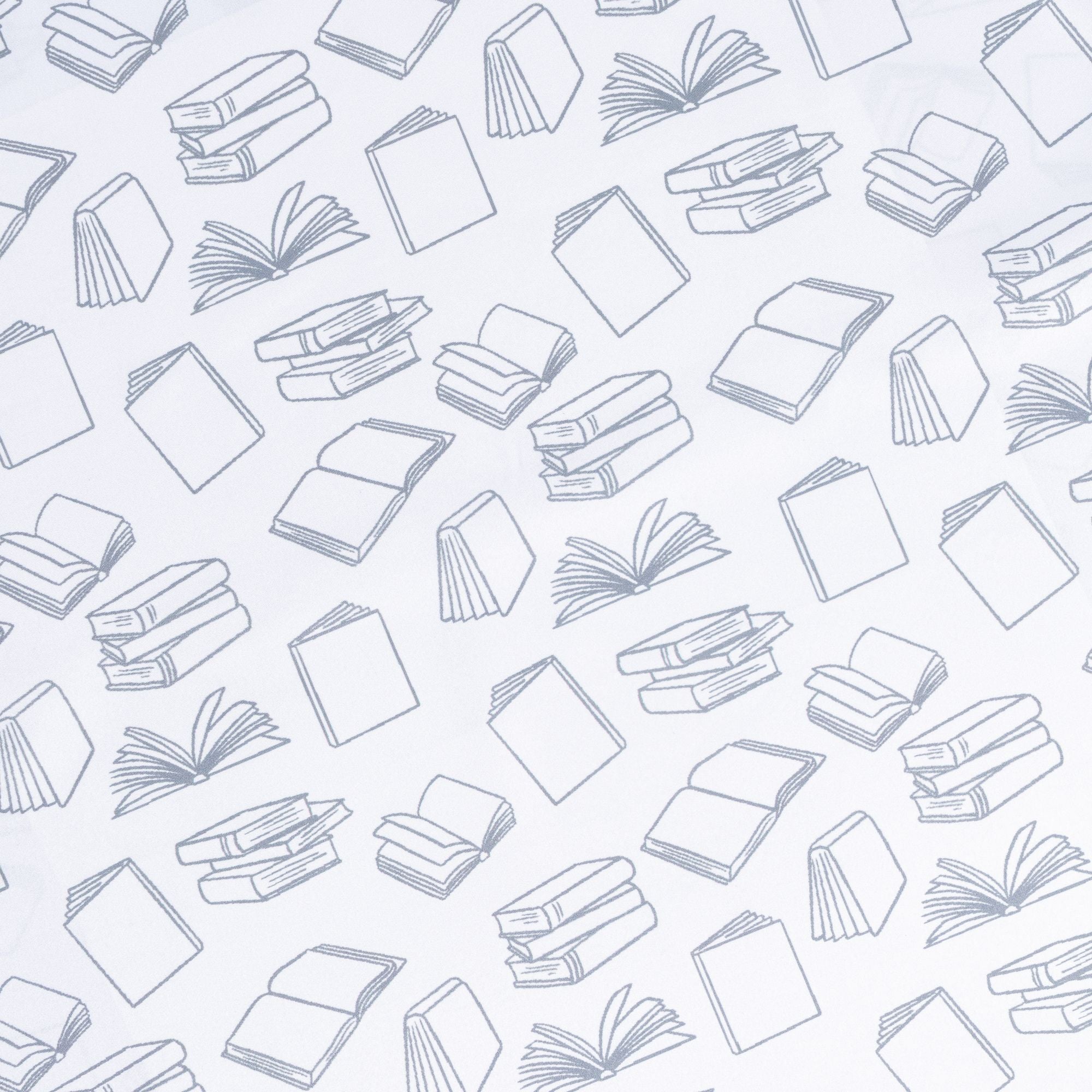 Book Satin Pillowcase