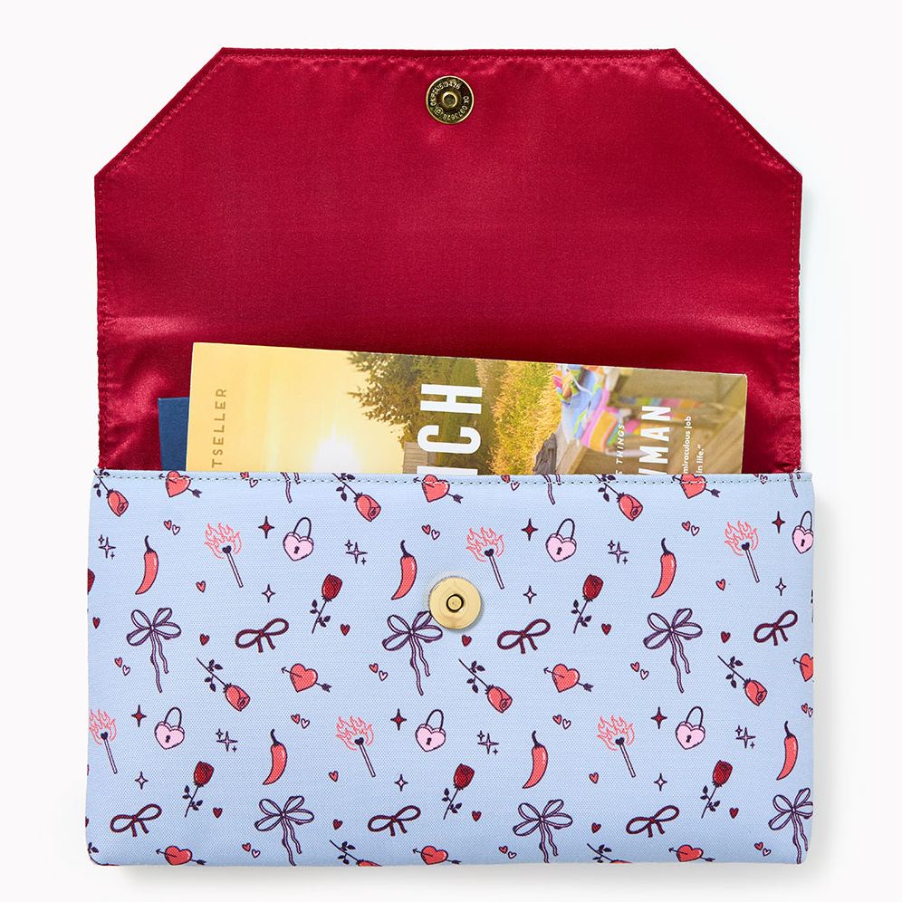 Romance Book Pouch