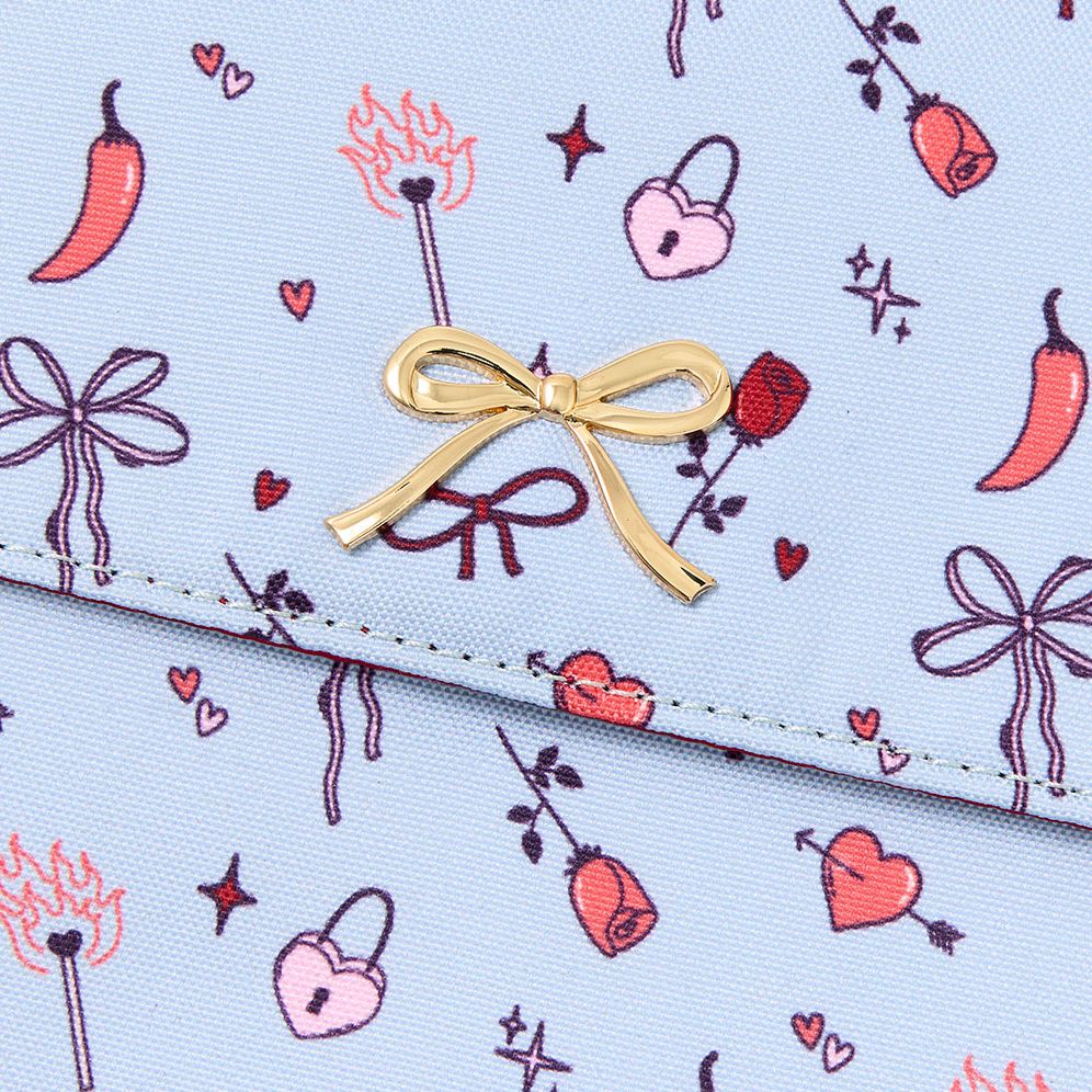 Romance Book Pouch