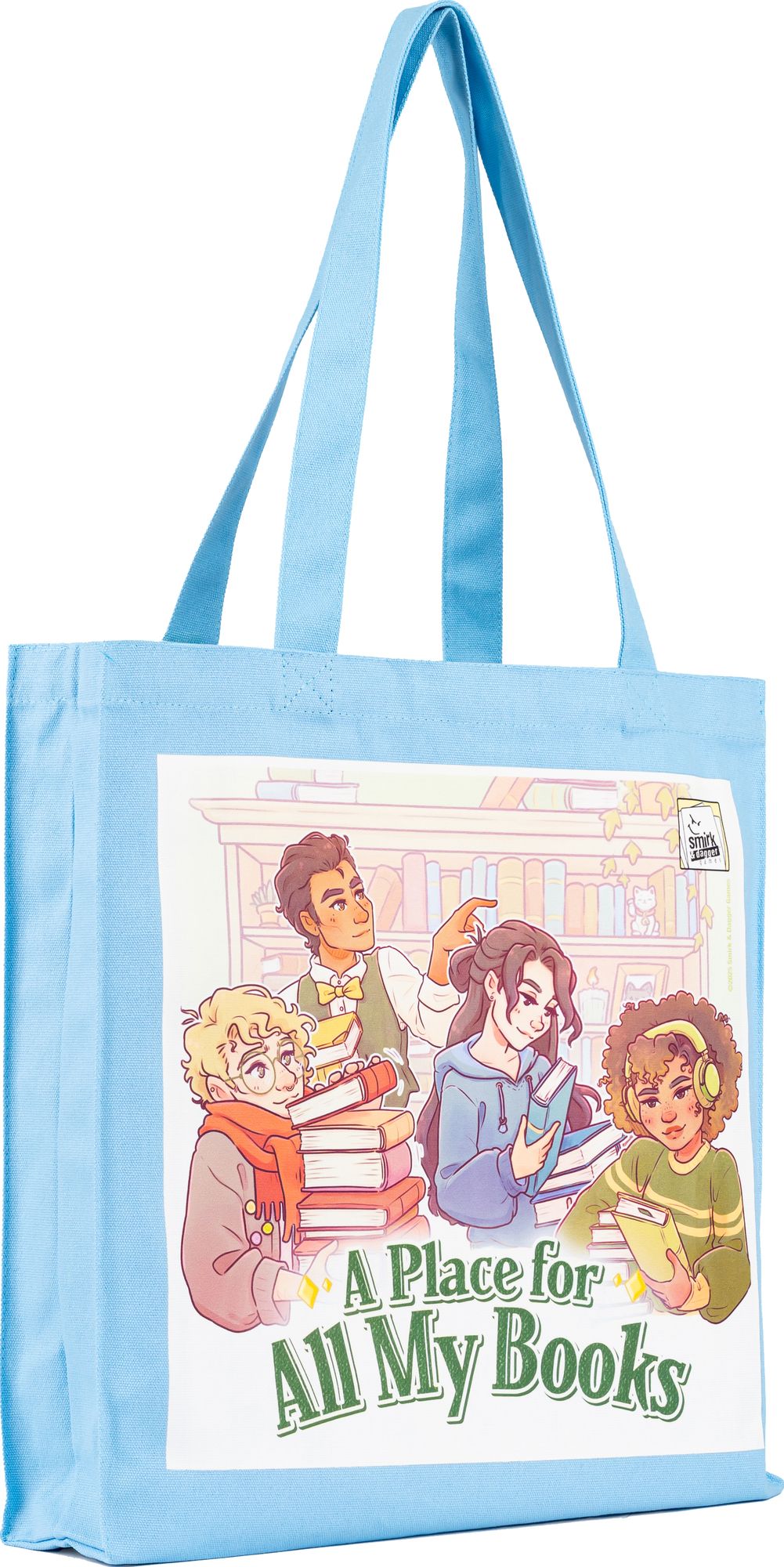 A Place for All My Books Tote Bag