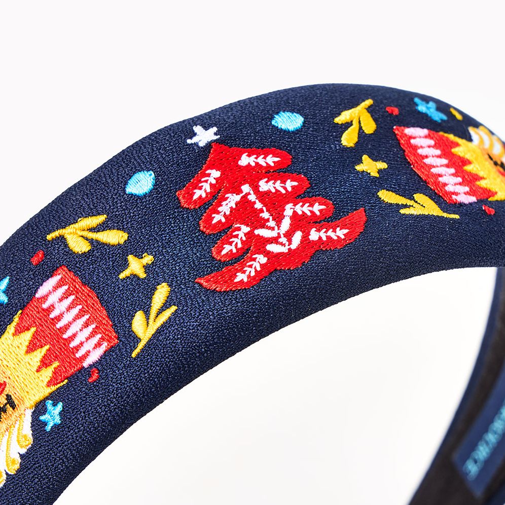 Whimsical Nutcracker Headband