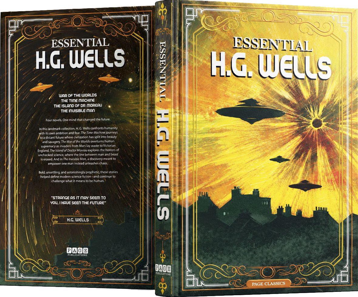 Essential H.G. Wells