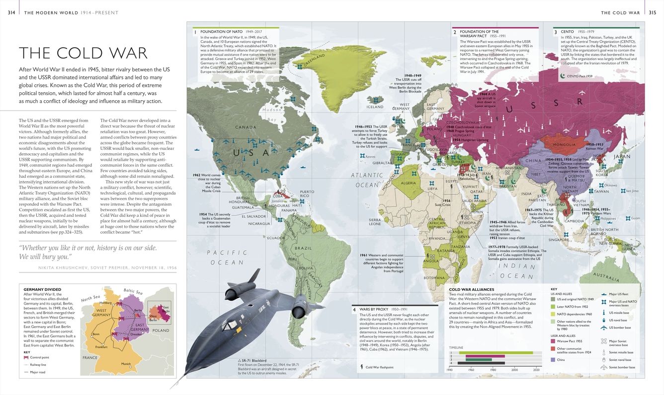 History of the World Map by Map