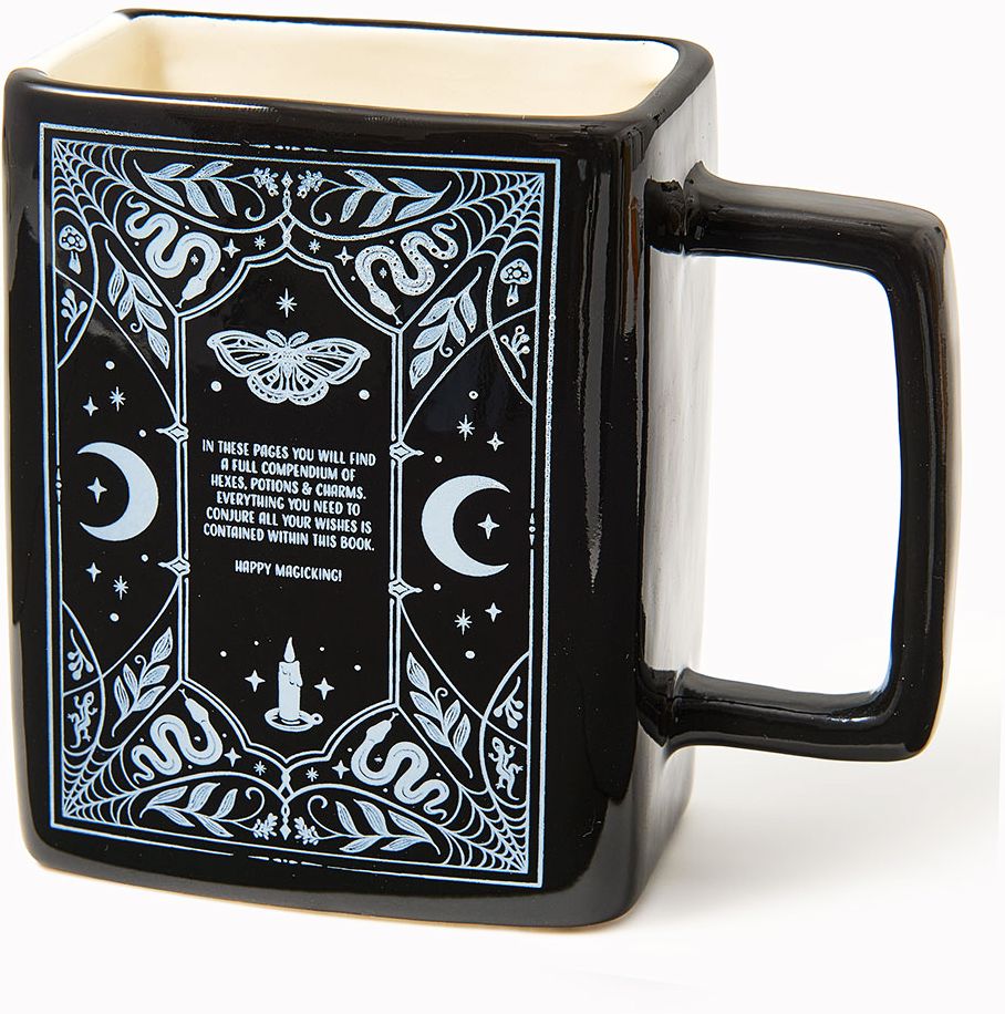 Book of Spells Mug