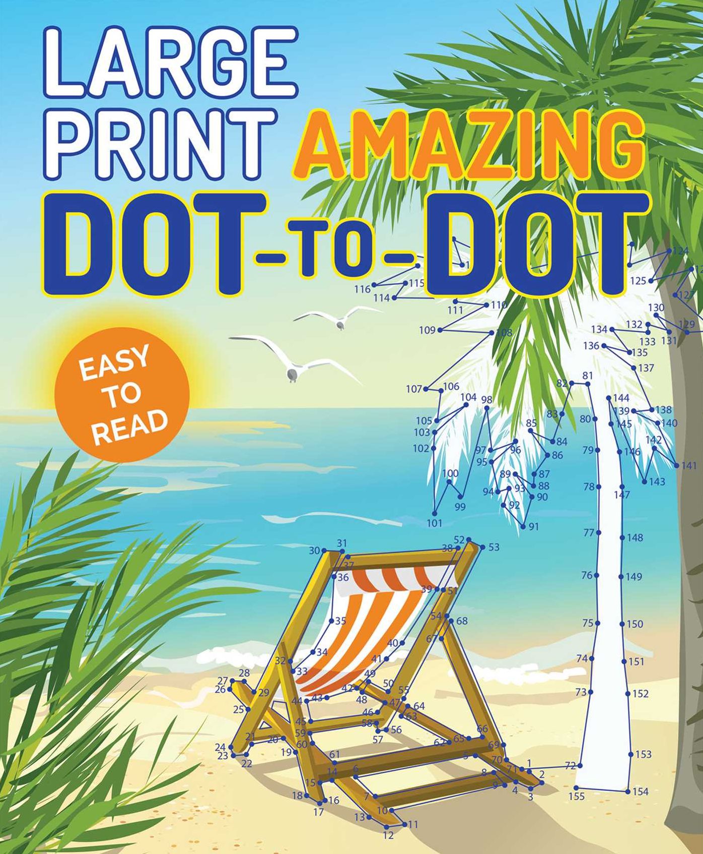 Large Print Amazing Dot-to-Dot