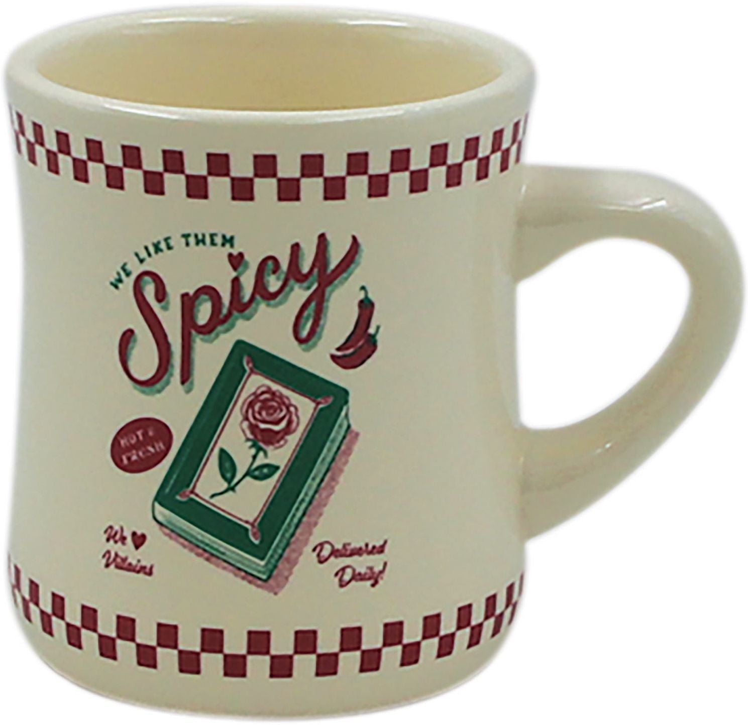 Spicy Reader Diner Mug