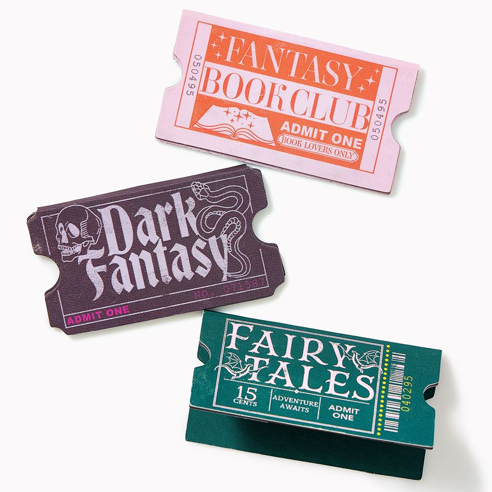 Magnetic Fantasy Ticket Page Markers S/3