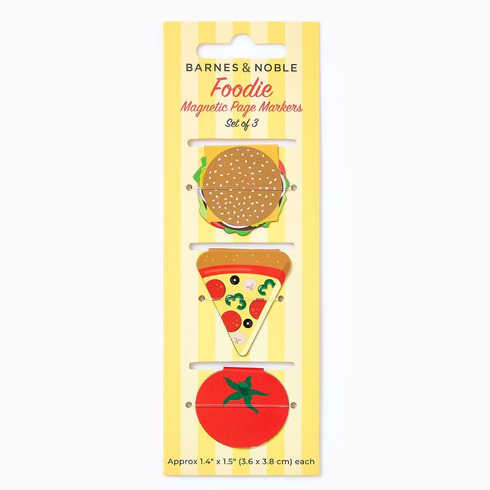 Magnetic Food Page Markers S/3