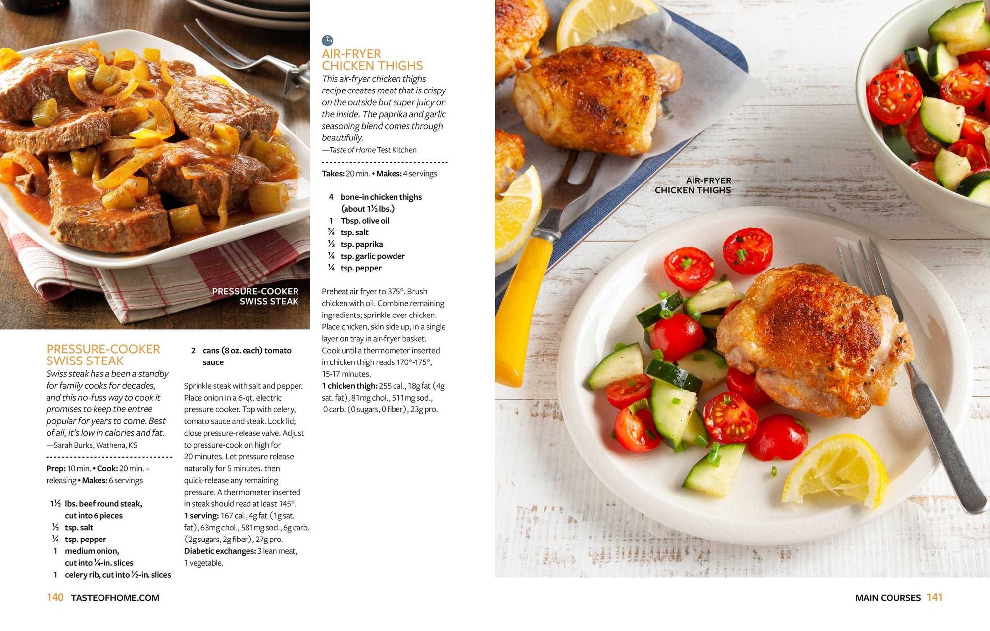 Taste of Home 5 Ingredient Comfort Food