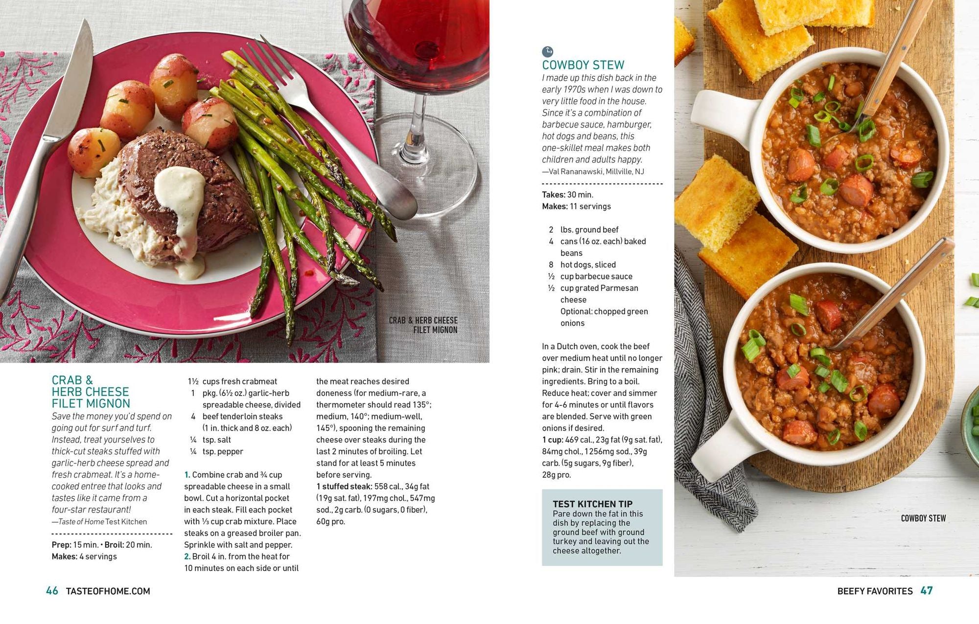 Taste Of Home 5 Ingredient Dinners