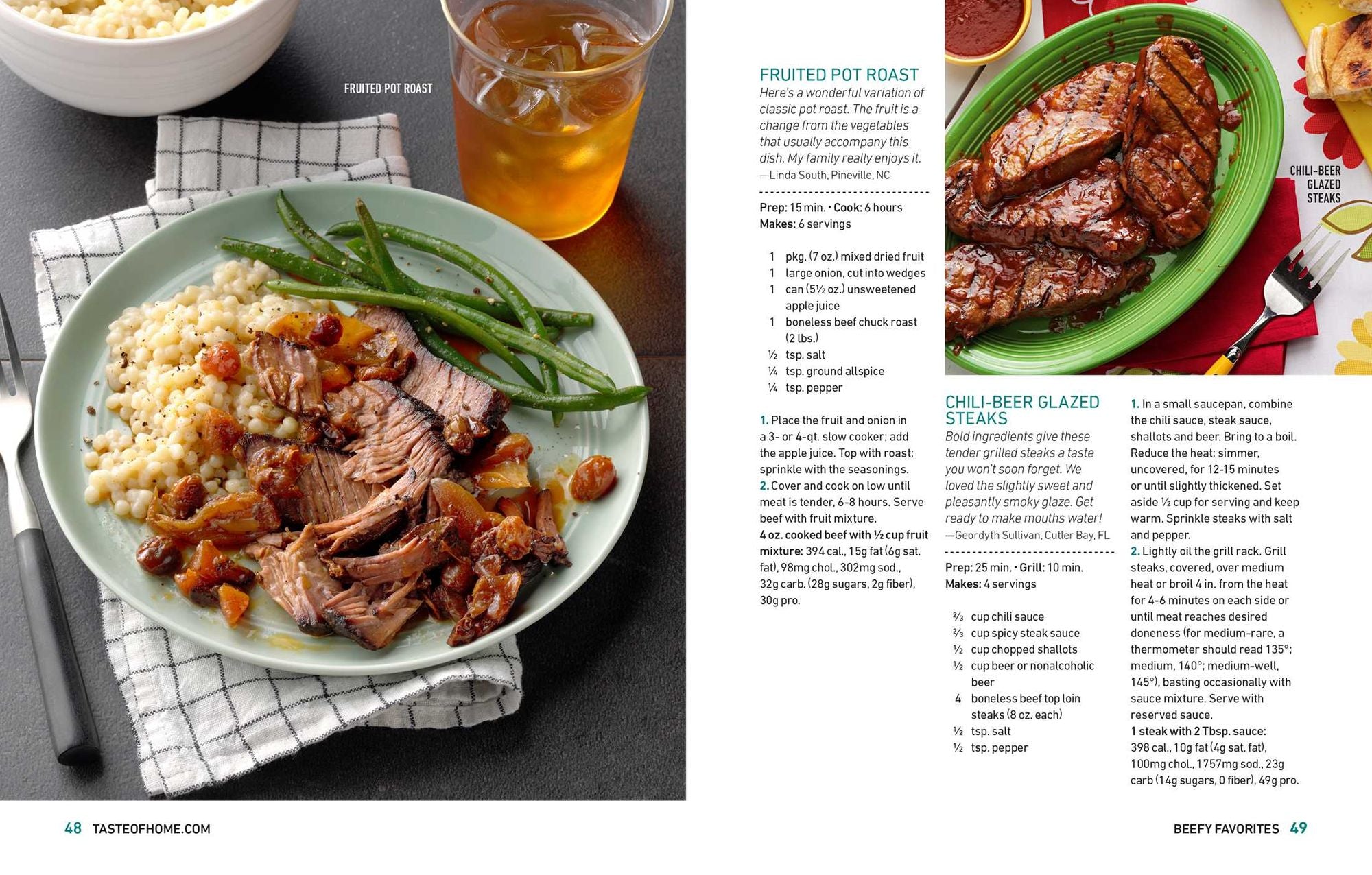 Taste Of Home 5 Ingredient Dinners