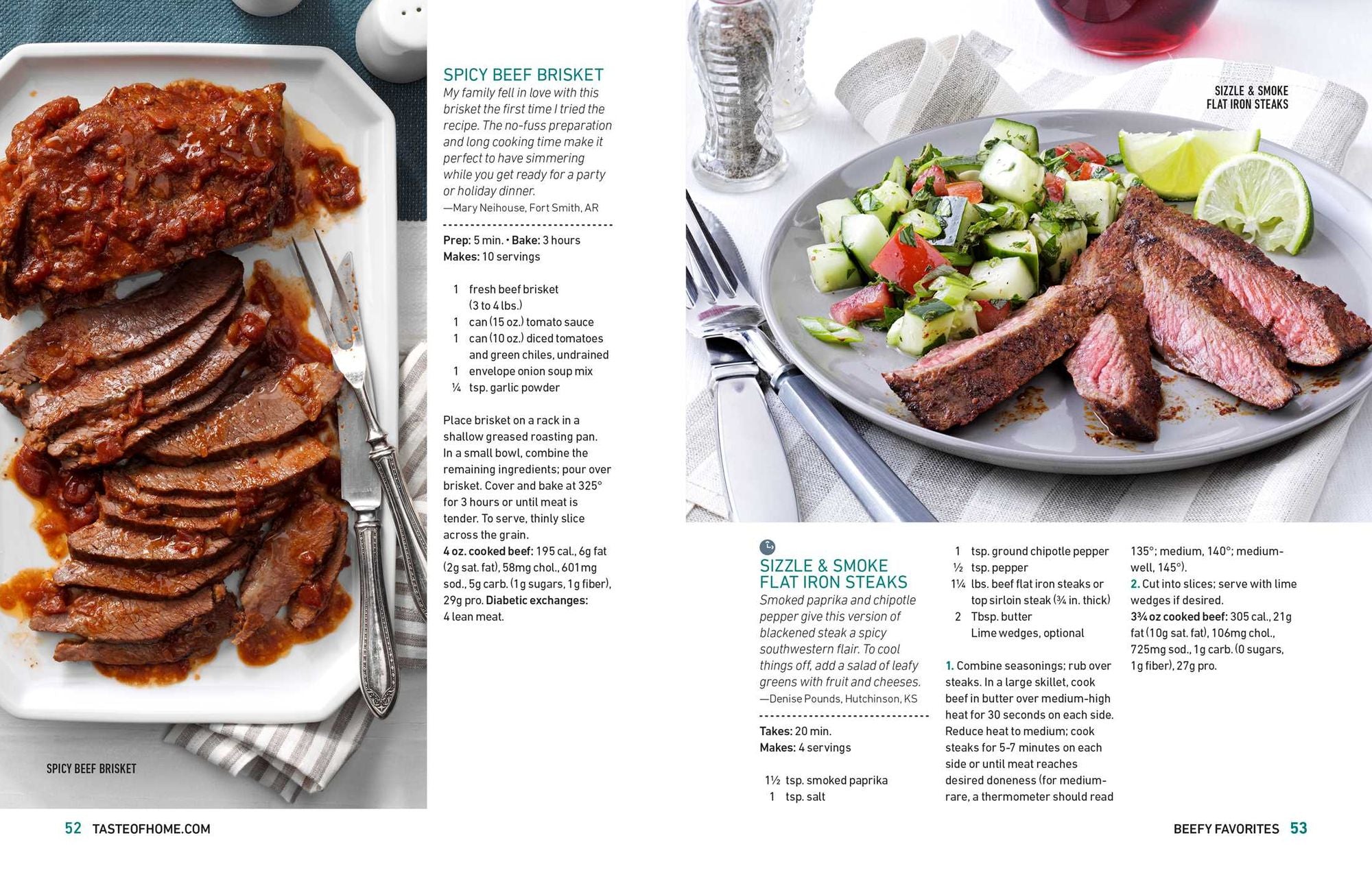 Taste Of Home 5 Ingredient Dinners