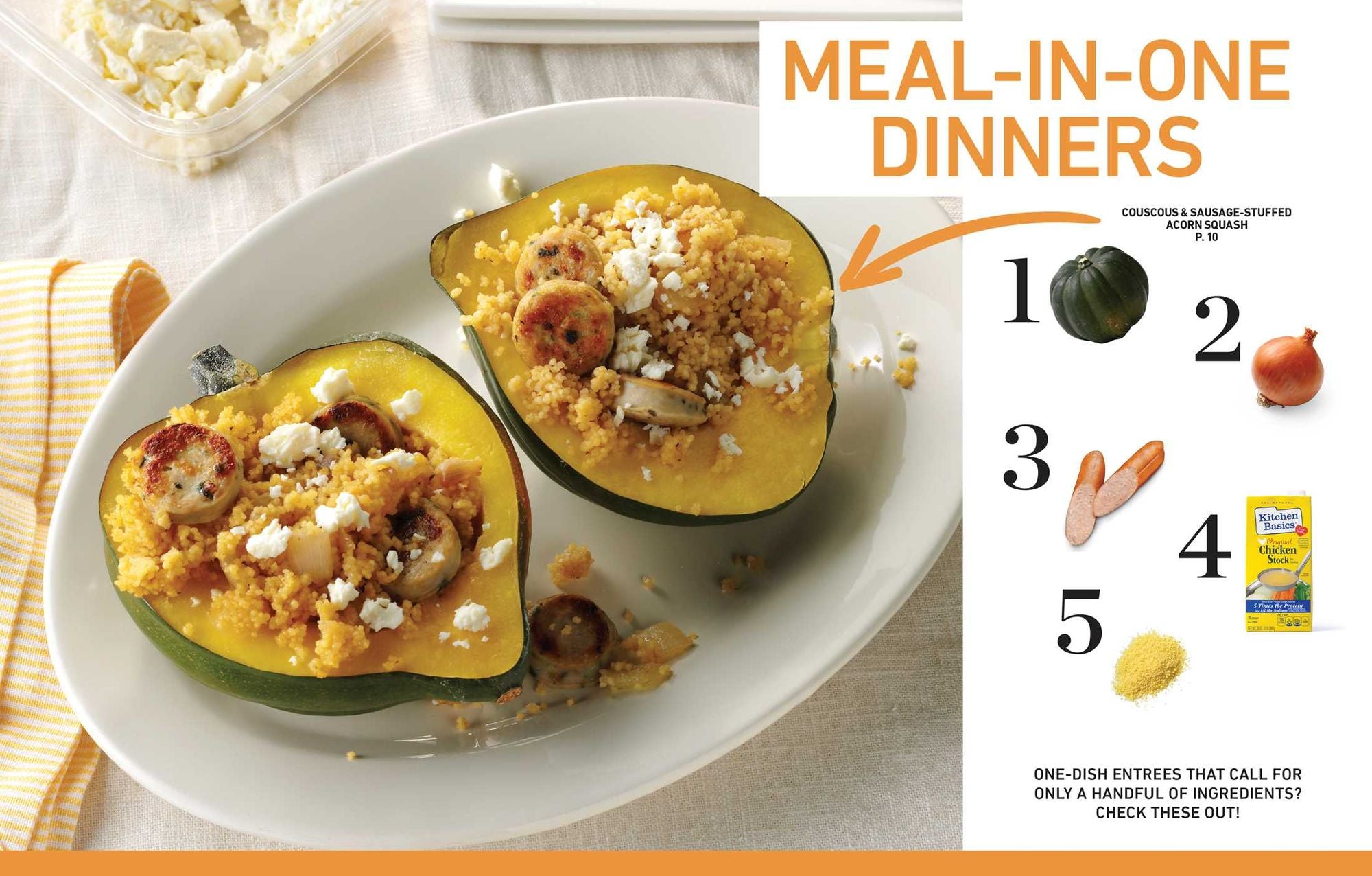 Taste Of Home 5 Ingredient Dinners