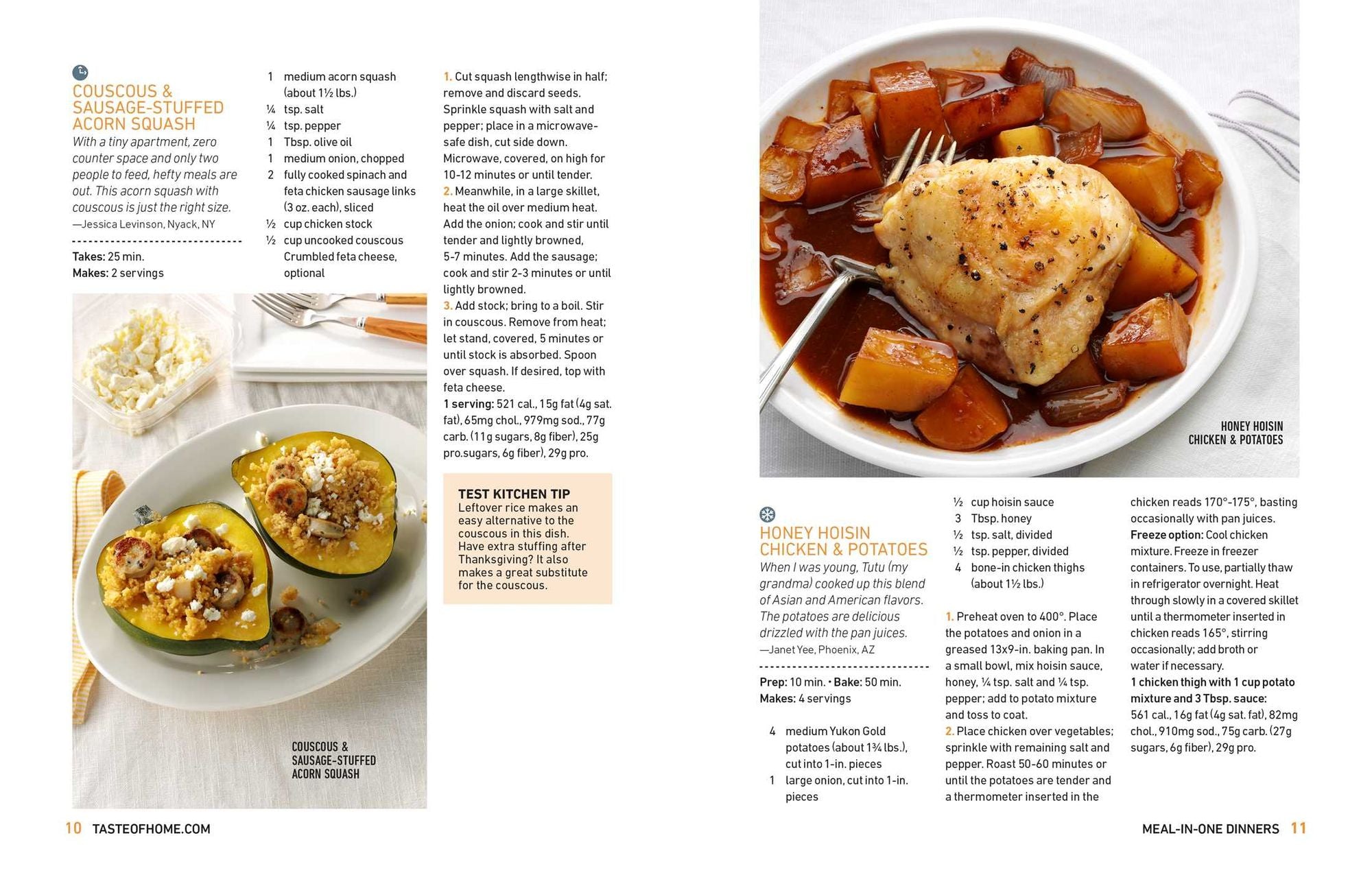 Taste Of Home 5 Ingredient Dinners