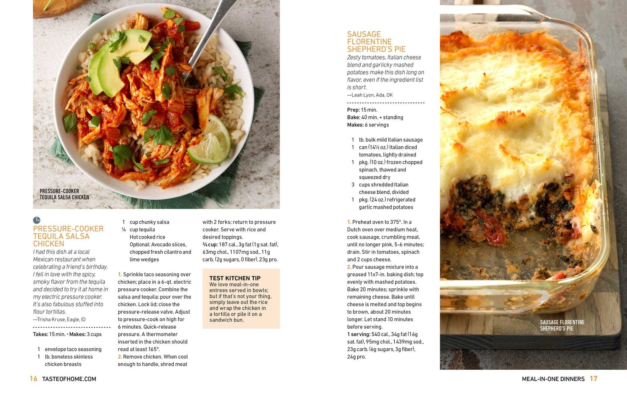 Taste Of Home 5 Ingredient Dinners