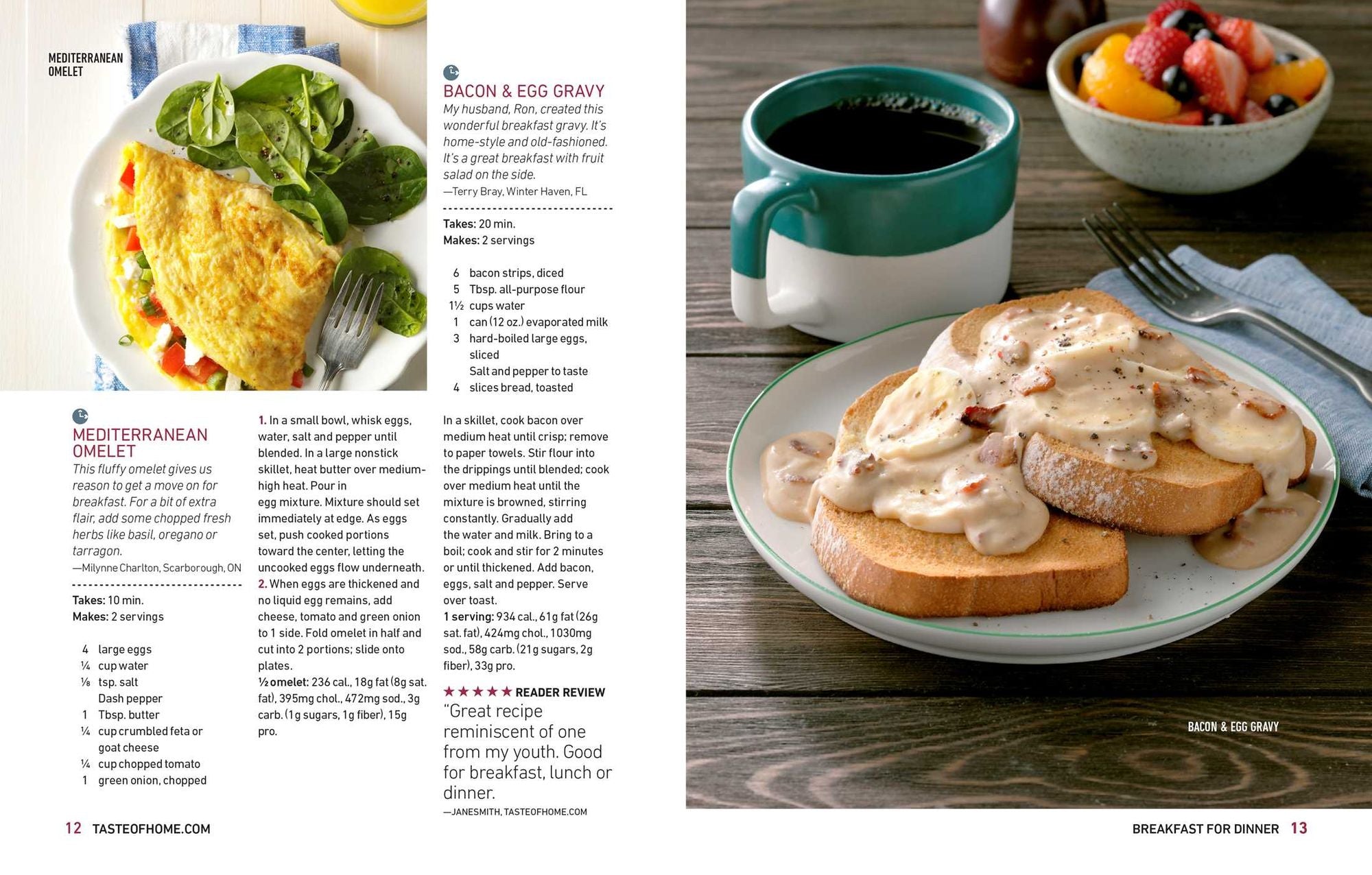 Taste Of Home 5 Ingredient Dinners