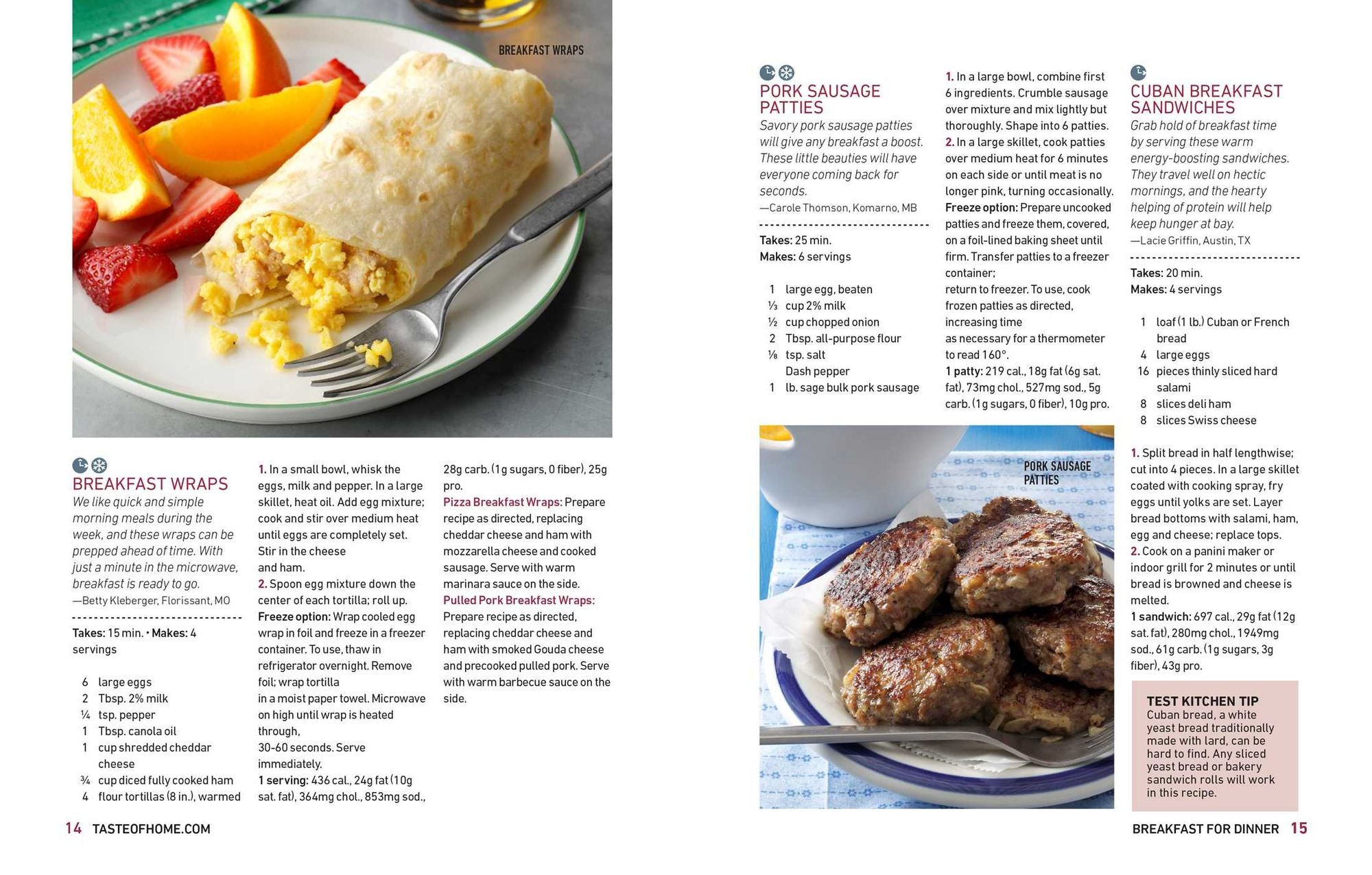 Taste Of Home 5 Ingredient Dinners