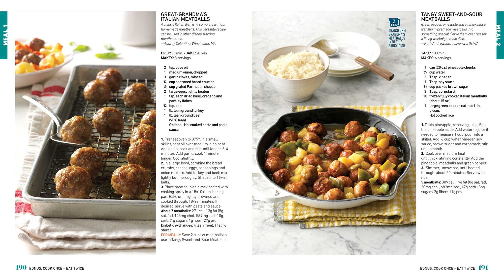 Taste of Home Make Ahead Comfort Foods