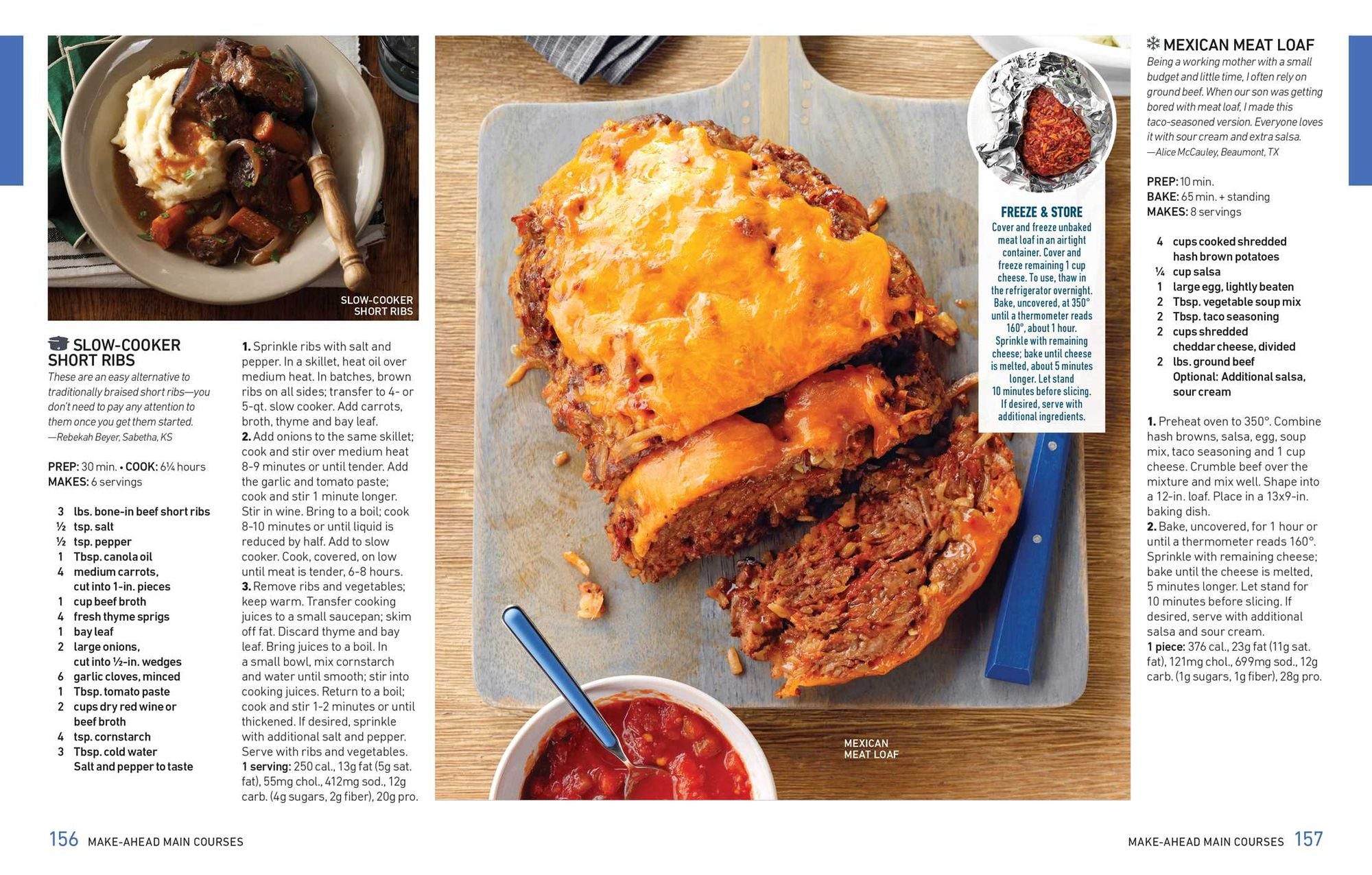 Taste of Home Make Ahead Comfort Foods