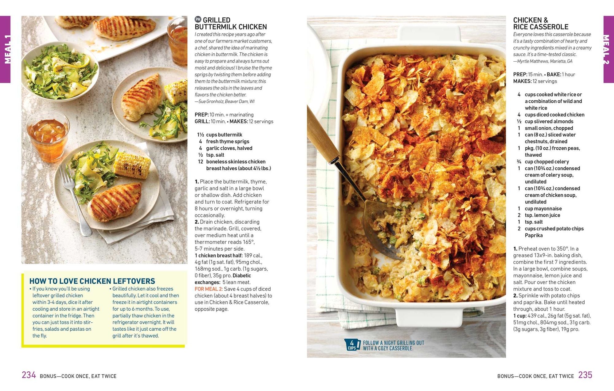 Taste of Home Make Ahead Comfort Foods