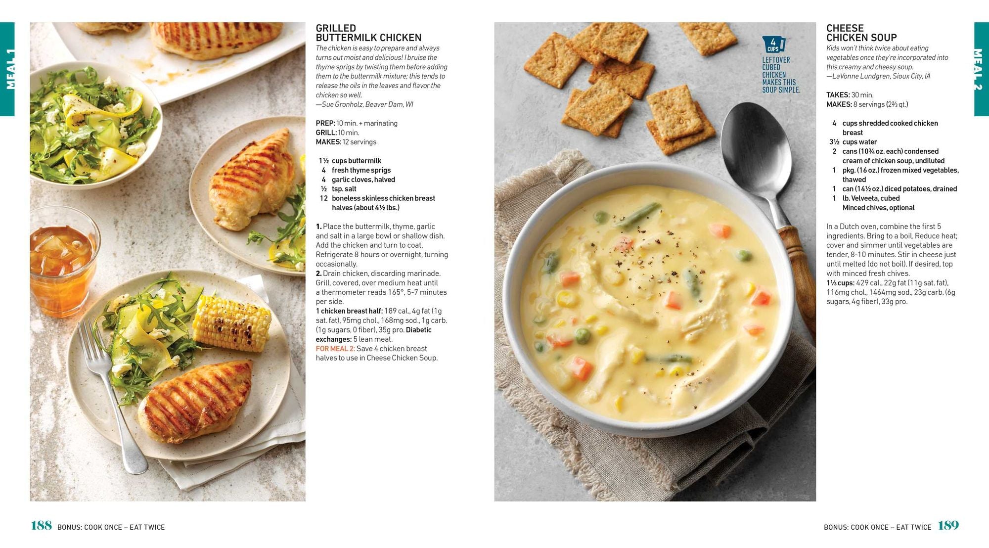 Taste of Home Make Ahead Comfort Foods