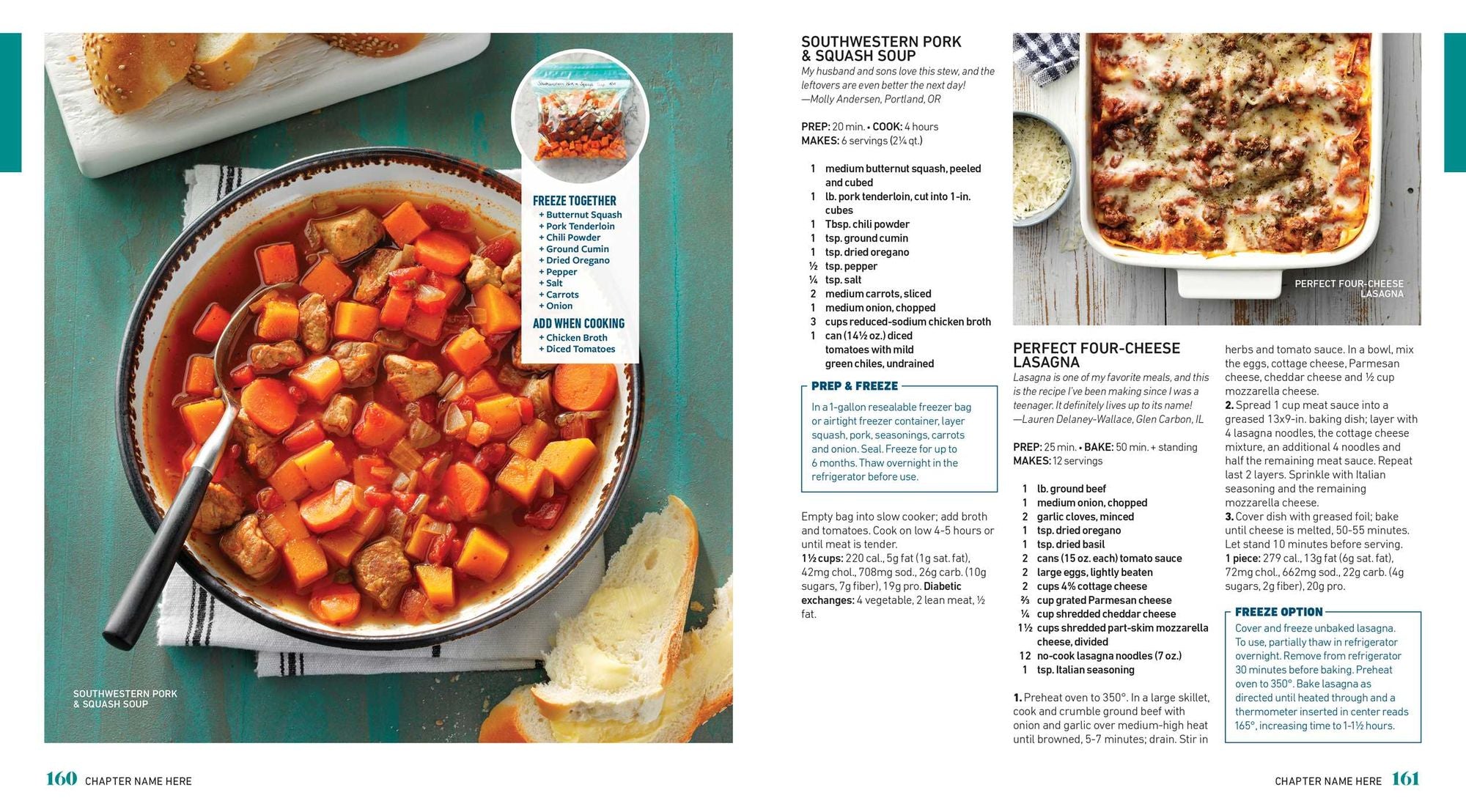 Taste of Home Make Ahead Comfort Foods