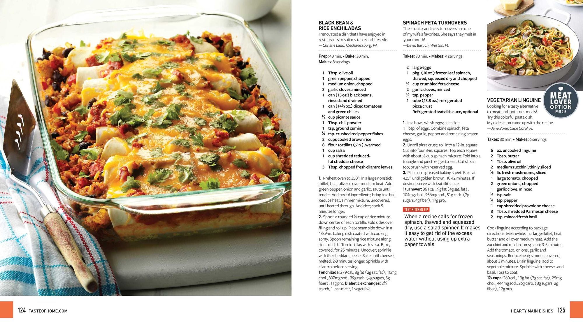 Taste of Home Vegetarian Made Easy