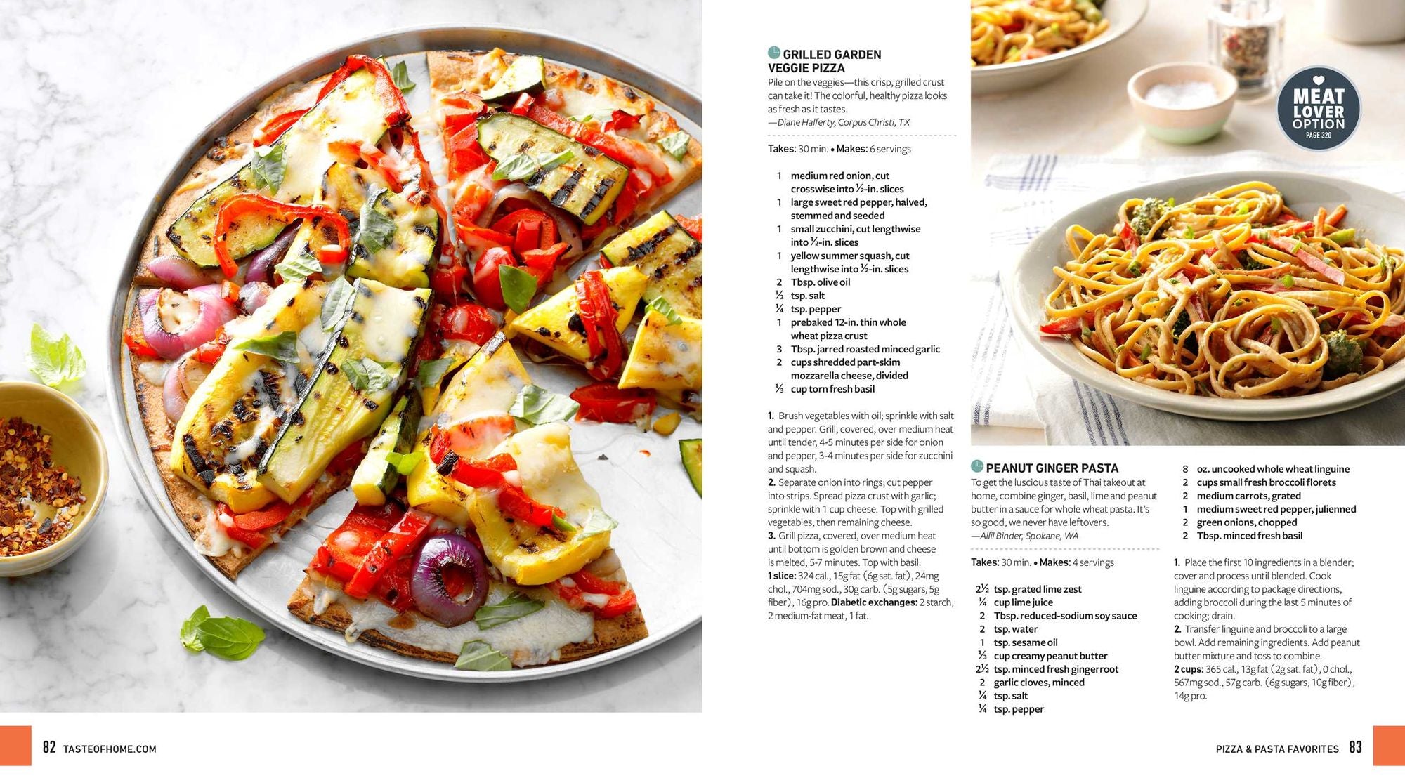 Taste of Home Vegetarian Made Easy