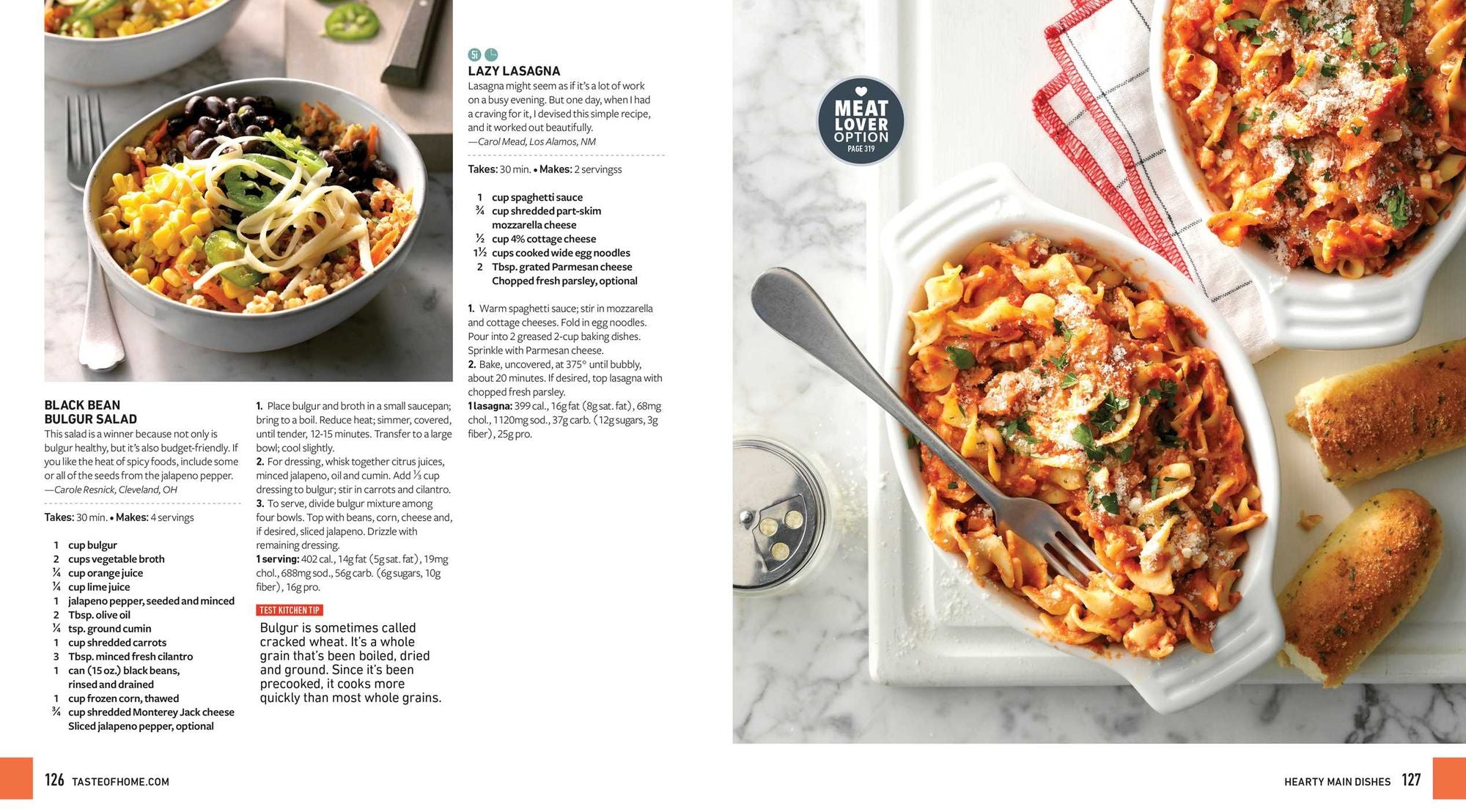 Taste of Home Vegetarian Made Easy