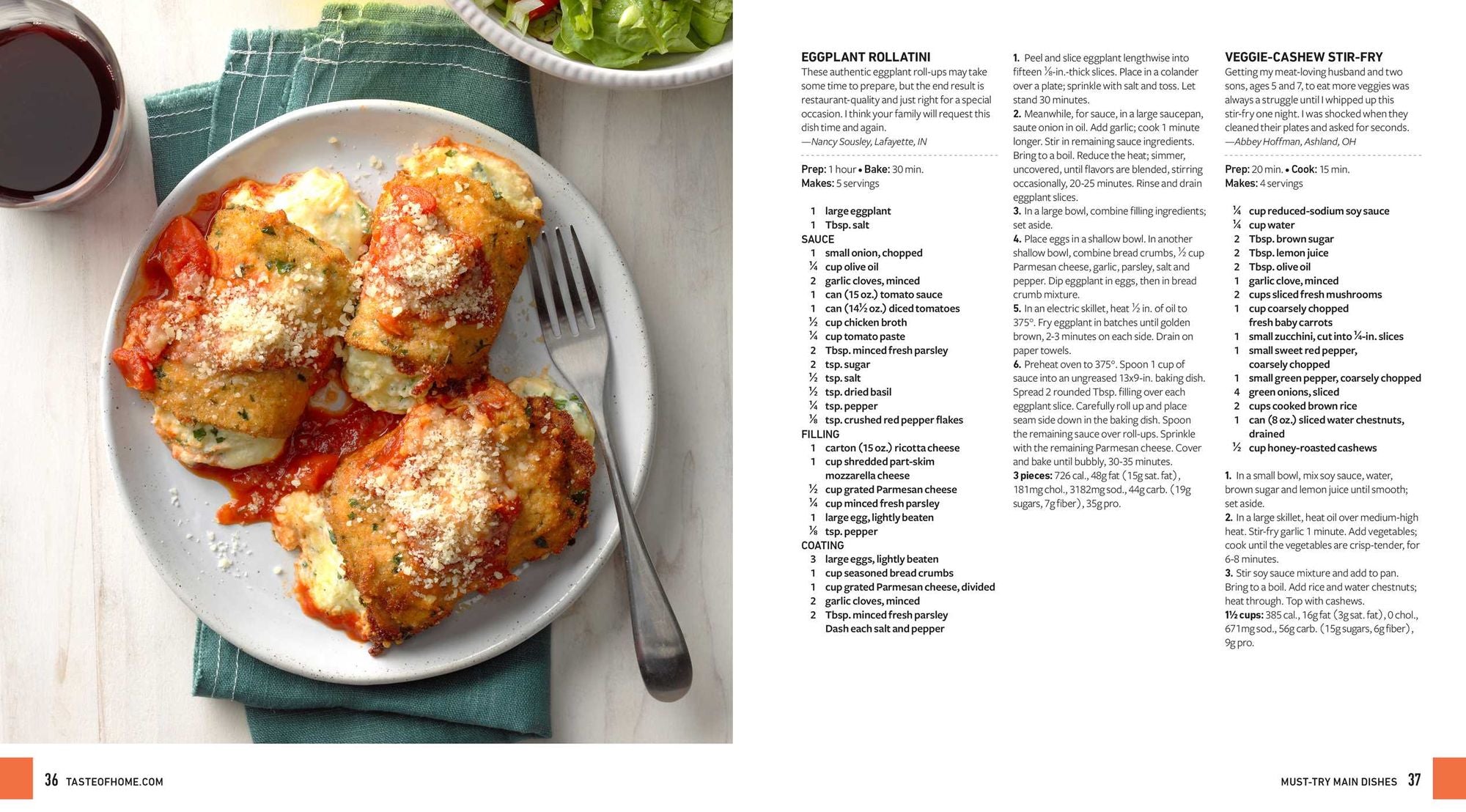 Taste of Home Vegetarian Made Easy