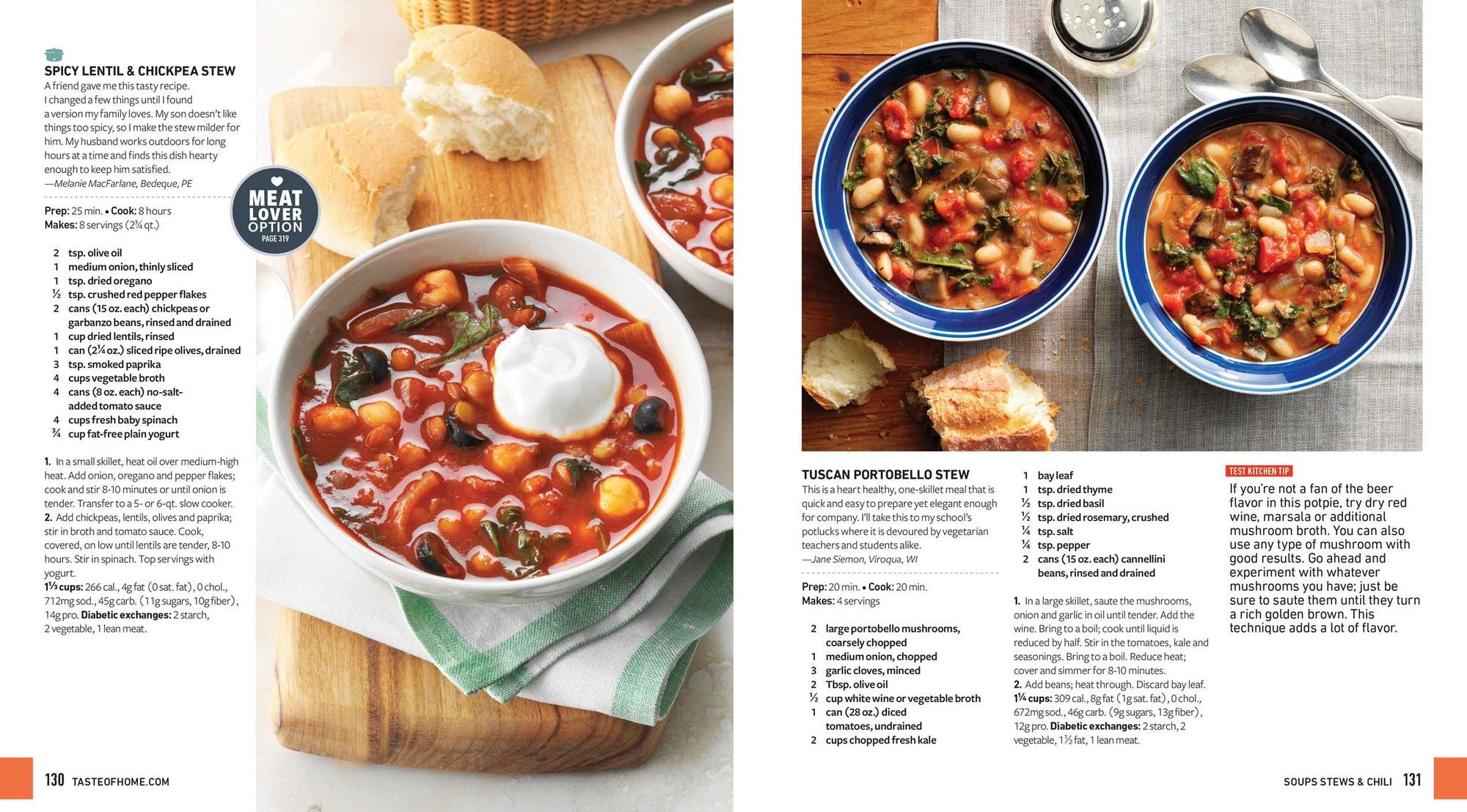 Taste of Home Vegetarian Made Easy