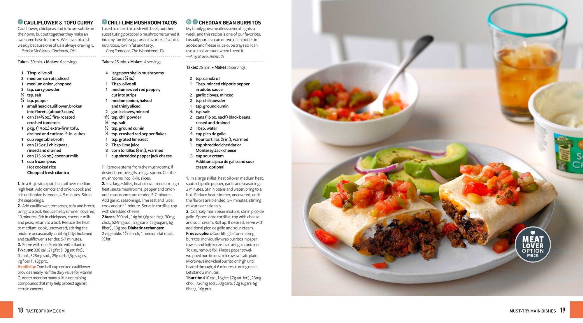 Taste of Home Vegetarian Made Easy