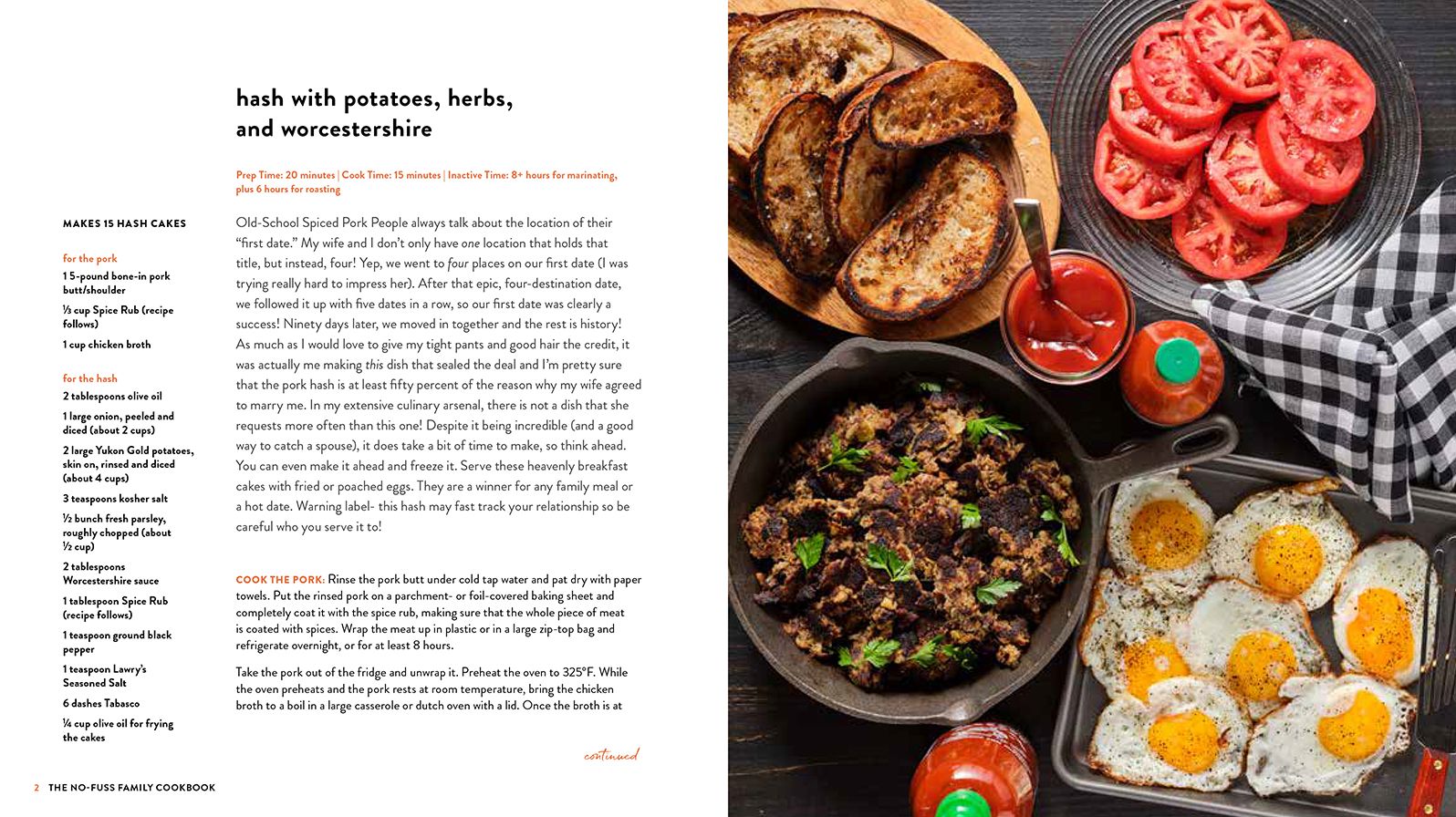 No Fuss Family Cookbook Simple Recipes for Everyday Life