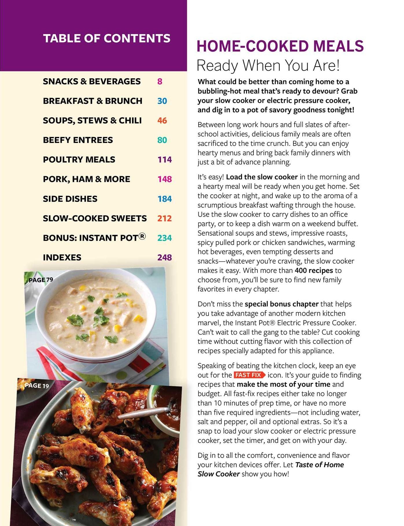 Taste of Home Slow Cooker 3E