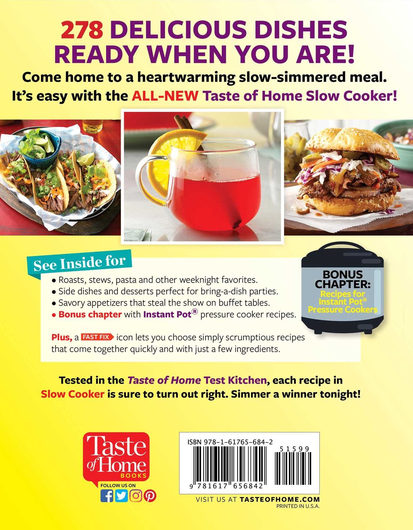 Taste of Home Slow Cooker 3E
