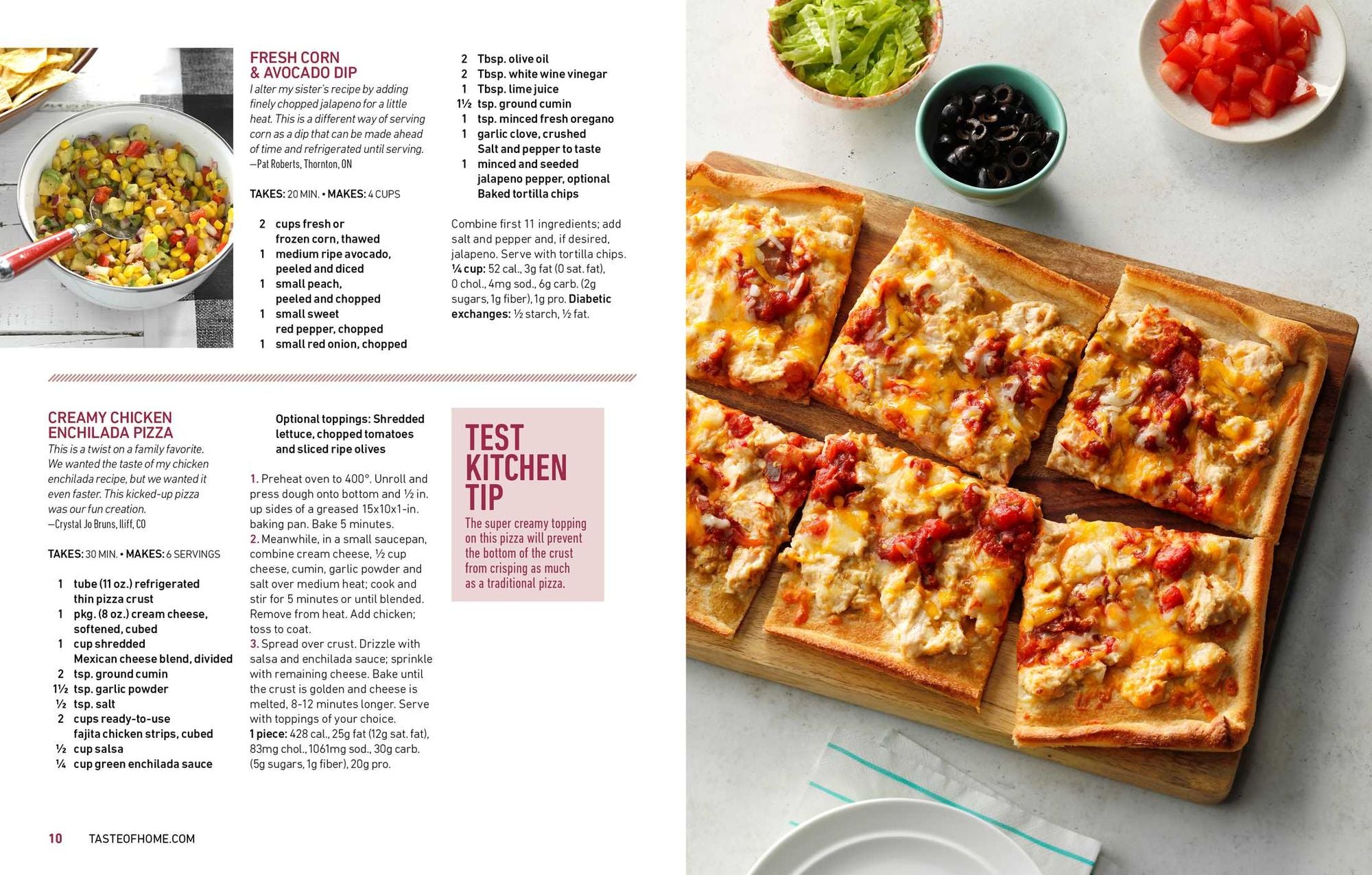Taste of Home 30 Minute Cookbook