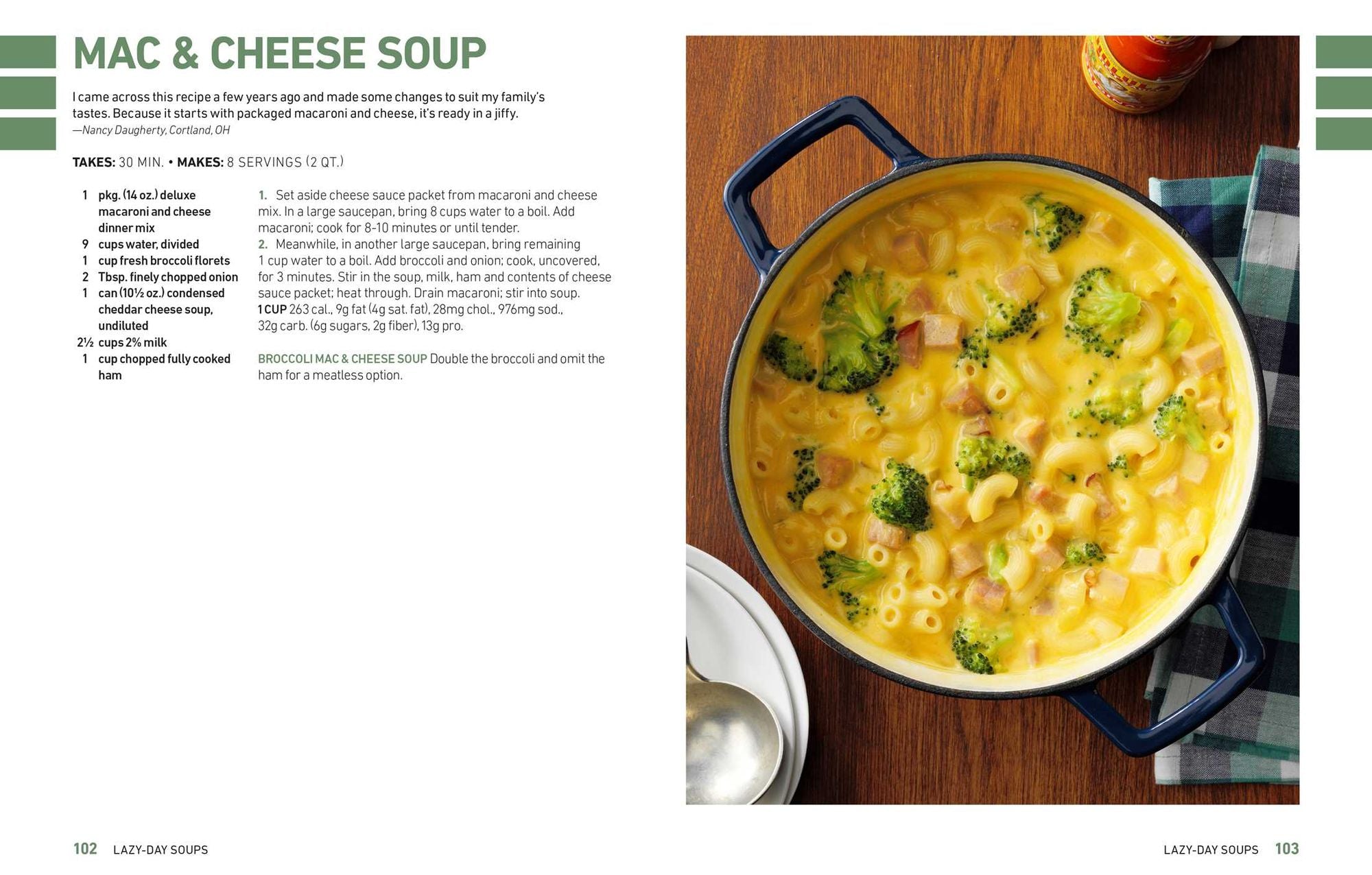 Taste of Home Lazy-Day Dinners, Desserts & More