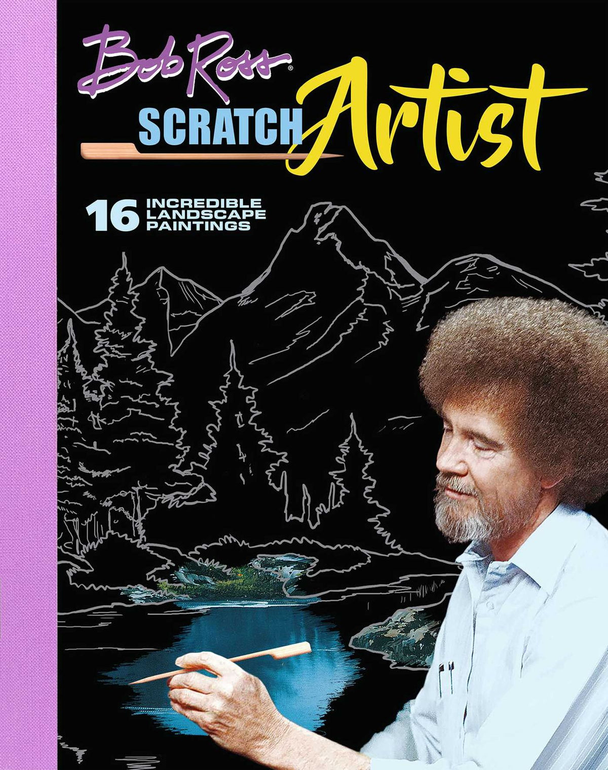 Bob Ross Scratch Artist