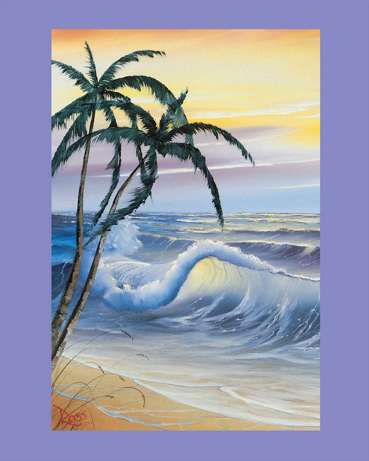 Bob Ross Scratch Artist