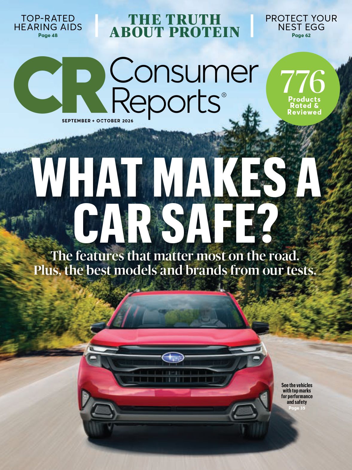 Consumer Reports, September/October 2026
