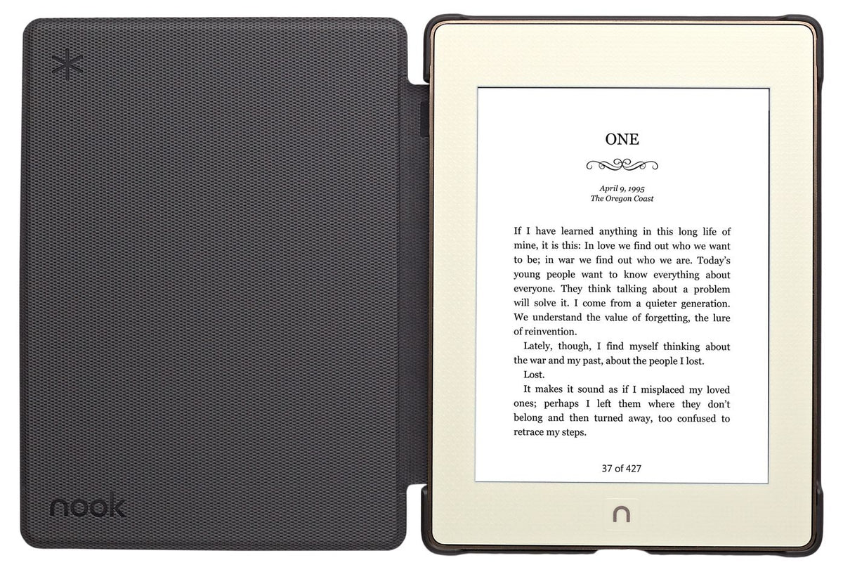 GlowLight Plus (6" Display) Book Cover in Windowpane